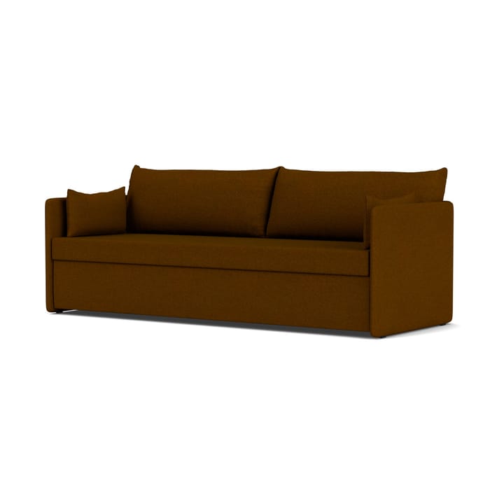 Offset sofa bed 3 seater, Baru 0450 Gold Audo Copenhagen