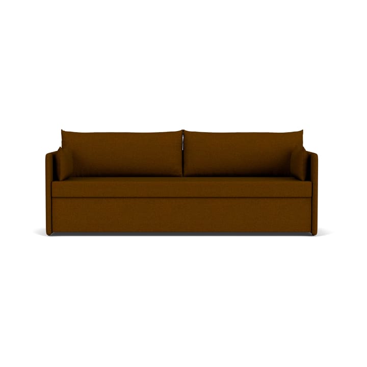 Offset sofa bed 3 seater, Baru 0450 Gold Audo Copenhagen