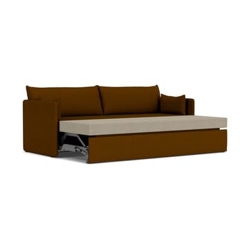 Offset sofa bed 3 seater - Baru 0450 Gold - Audo Copenhagen