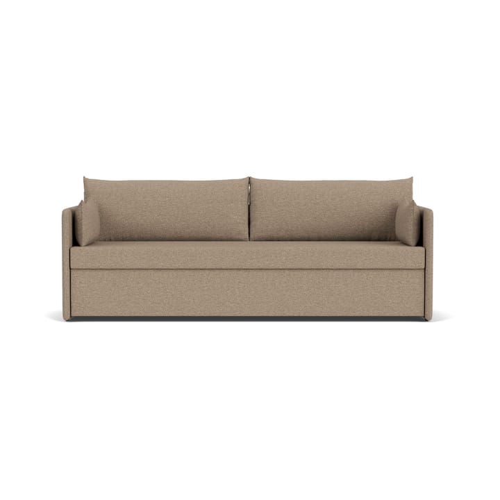 Offset sofa bed 3 seater, Logan Flint Audo Copenhagen