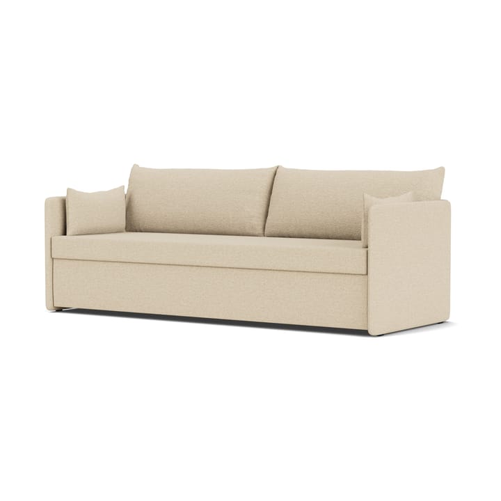 Offset sofa bed 3 seater, Logan Sand Audo Copenhagen