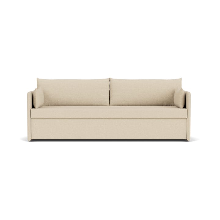 Offset sofa bed 3 seater, Logan Sand Audo Copenhagen