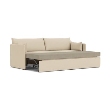 Offset sofa bed 3 seater - Logan Sand - Audo Copenhagen