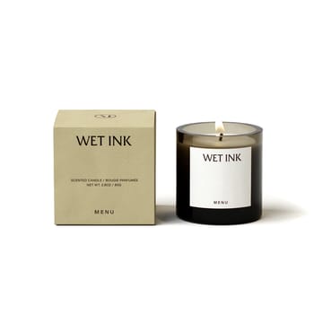 Olfacte scented Candle Wet Ink - 79 g - Audo Copenhagen