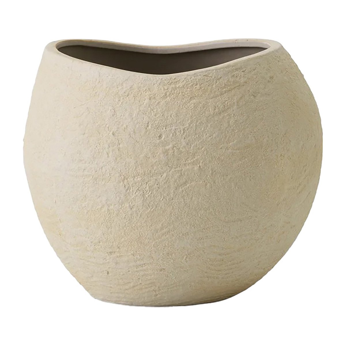 Audo Copenhagen Plantas flower pot 26 cm Ivory