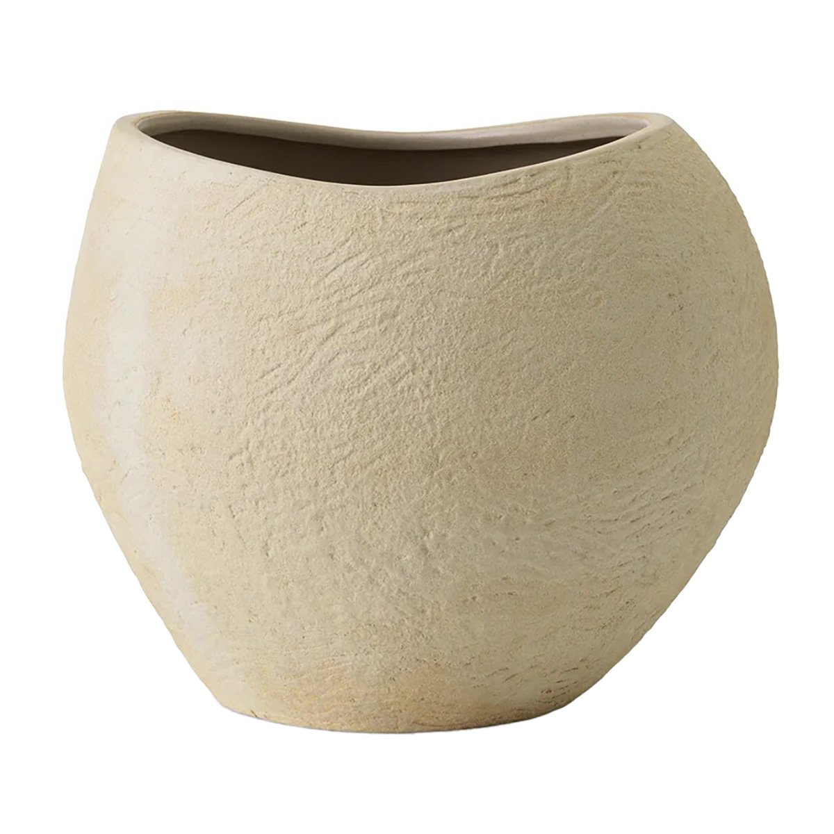 Audo Copenhagen Plantas flower pot 32 cm Ivory