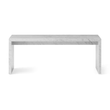 Plinth Bridge sidetable - Carrara - Audo Copenhagen