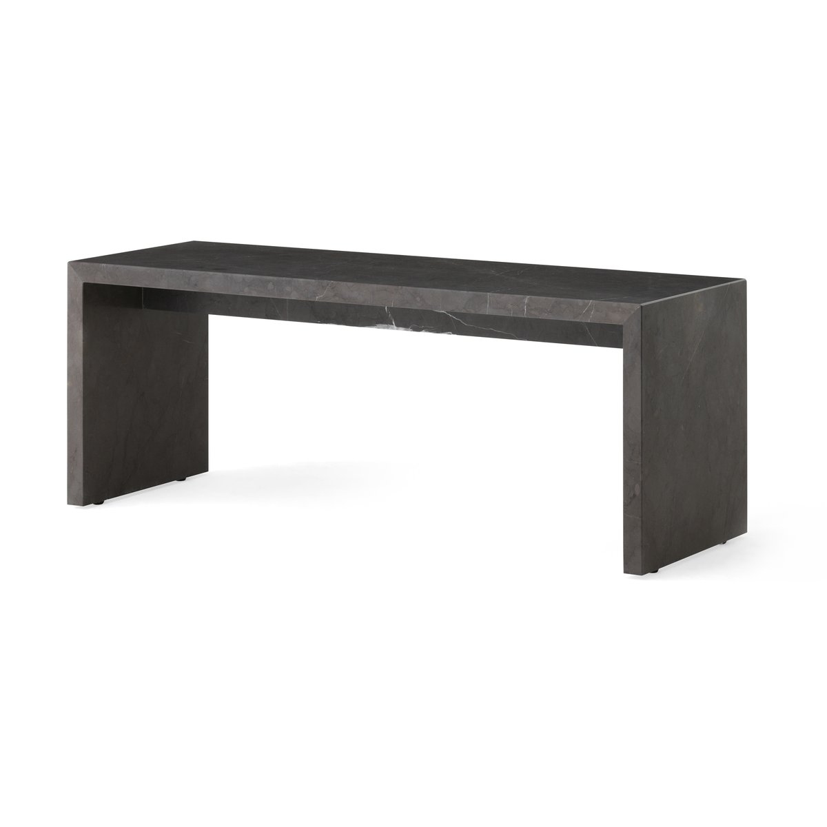 Audo Copenhagen Plinth Bridge sidetable Grey Kendzo