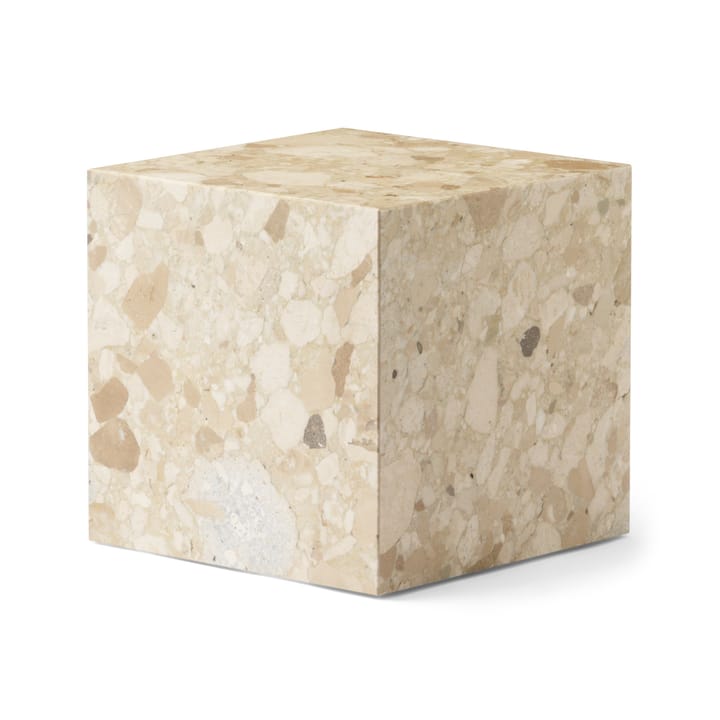 Plinth Cubic pedestal 40x40 cm, Kunis Breccia Audo Copenhagen