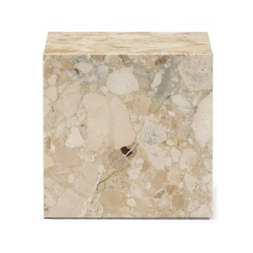 Plinth Cubic pedestal 40x40 cm - Kunis Breccia - Audo Copenhagen