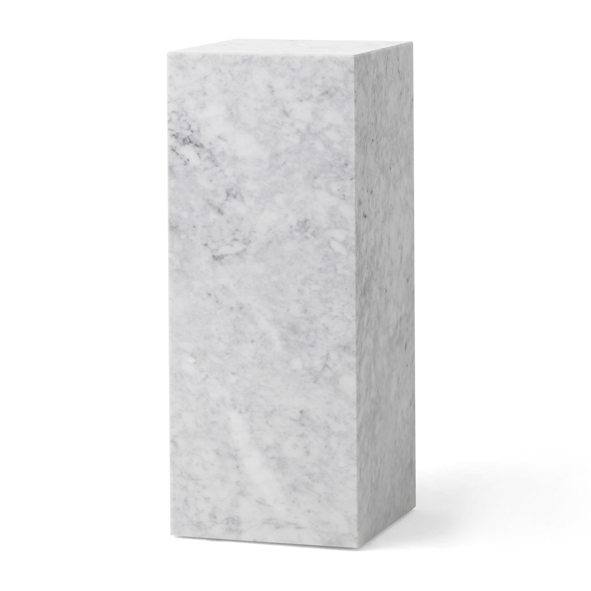 Audo Copenhagen Plinth Pedestal pedestal Carrara