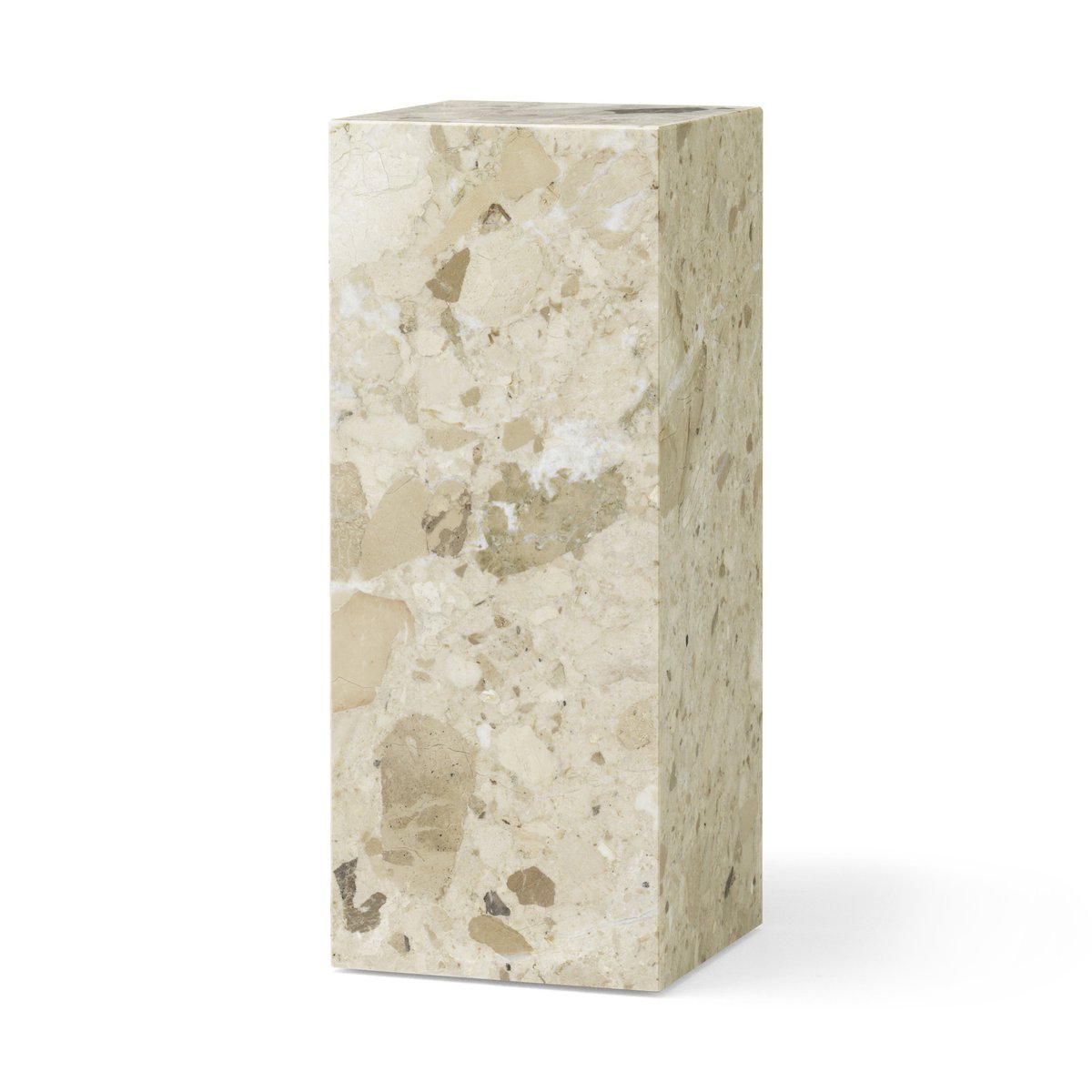 Audo Copenhagen Plinth Pedestal pedestal Kunis Breccia