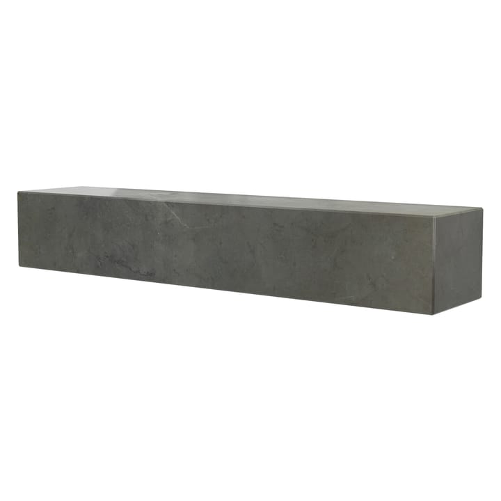 Plinth shelf - Brown-grey kendzo marble - Audo Copenhagen