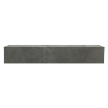 Plinth shelf - Brown-grey kendzo marble - Audo Copenhagen