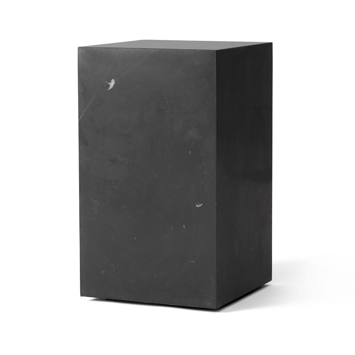 Audo Copenhagen Plinth tall sidetable 30x30x51 cm Black