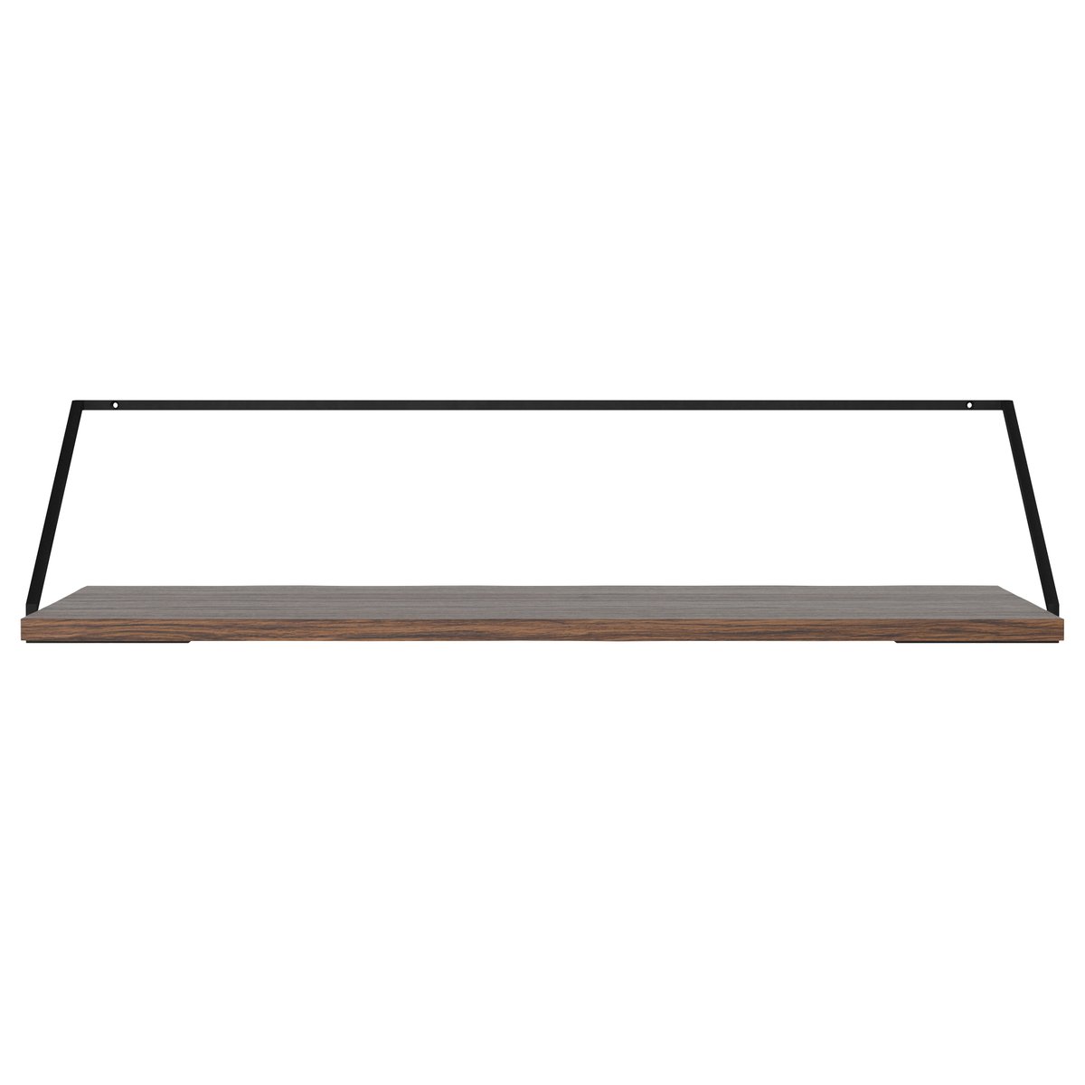 Audo Copenhagen Rail desk/shelf dark-stained oak