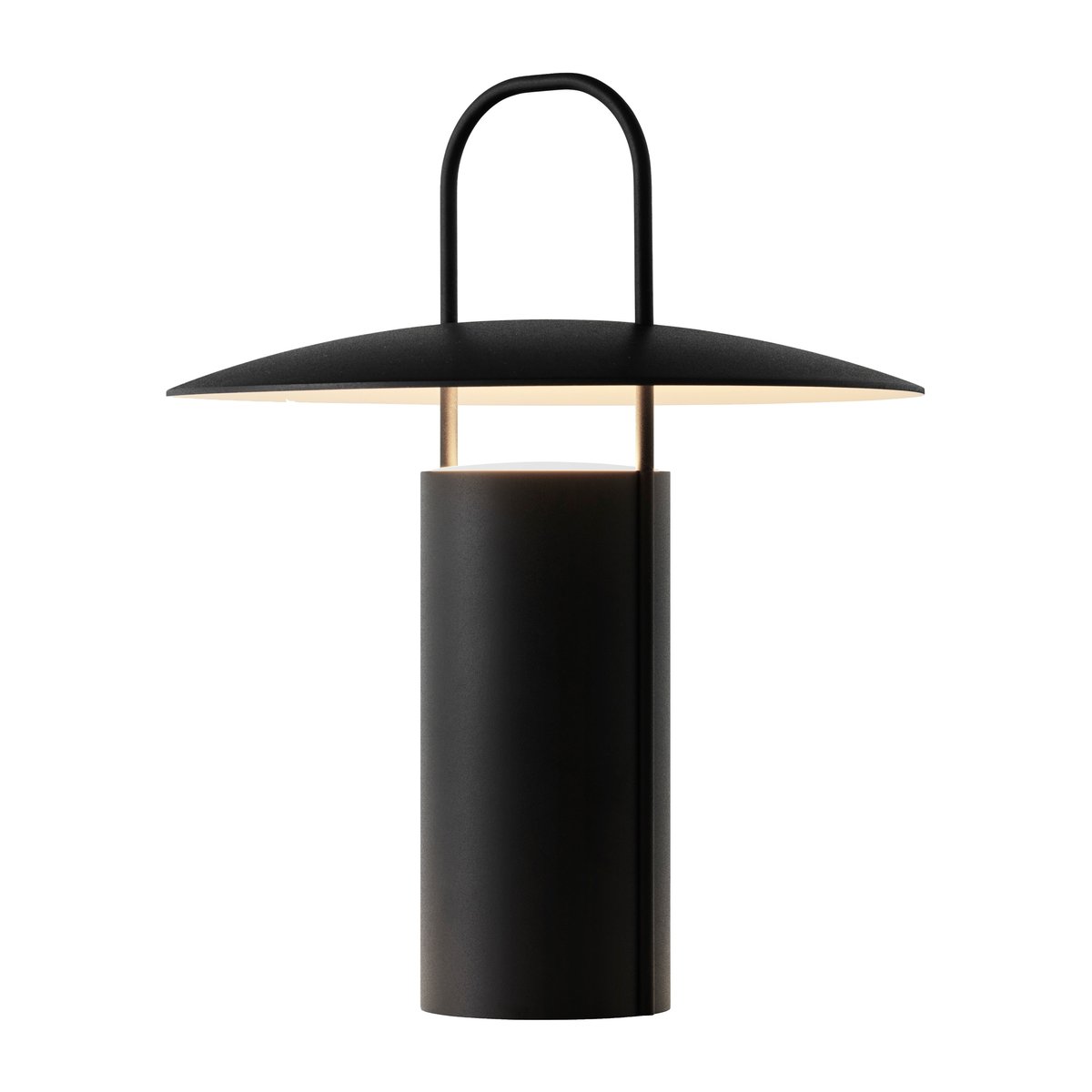 Audo Copenhagen Ray table lamp portable Black