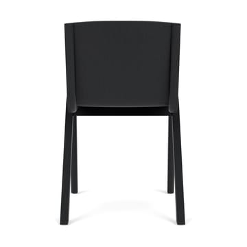 Ready chair upholstered seat - Black oak-Baru 0570 Red - Audo Copenhagen