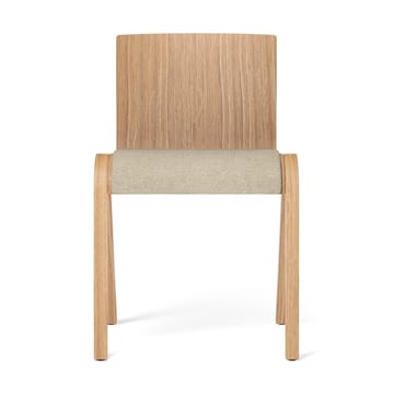 Ready chair upholstered seat - Natural oak-Audo Bouclé 02 - Audo Copenhagen