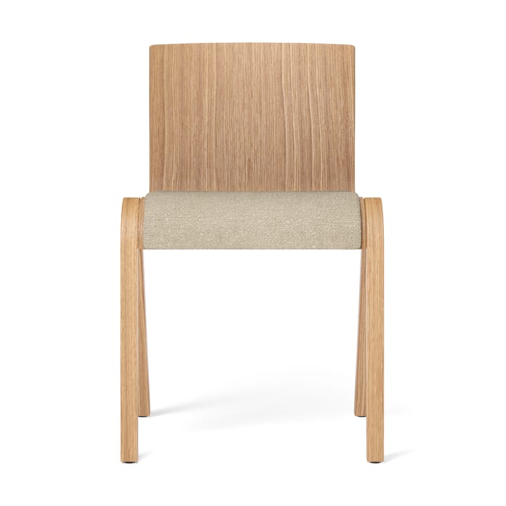 Ready chair upholstered seat, Natural oak-Audo Bouclé 02 Audo Copenhagen