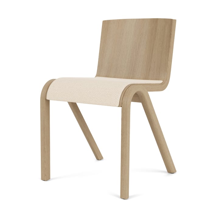 Ready chair upholstered seat, Natural oak-Logan Jasmine Audo Copenhagen