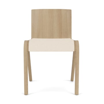 Ready chair upholstered seat - Natural oak-Logan Jasmine - Audo Copenhagen