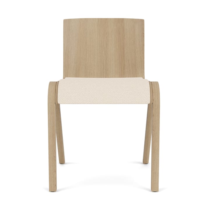 Ready chair upholstered seat, Natural oak-Logan Jasmine Audo Copenhagen