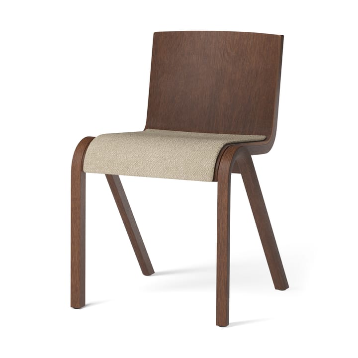 Ready chair upholstered seat, Red oak-Audo Bouclé 02 Audo Copenhagen