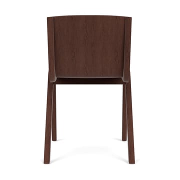 Ready chair upholstered seat - Red oak-Dakar 0329 Brown - Audo Copenhagen