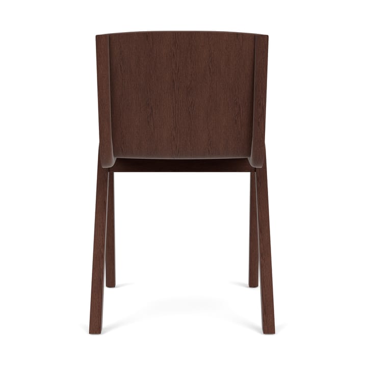 Ready chair upholstered seat, Red oak-Dakar 0329 Brown Audo Copenhagen