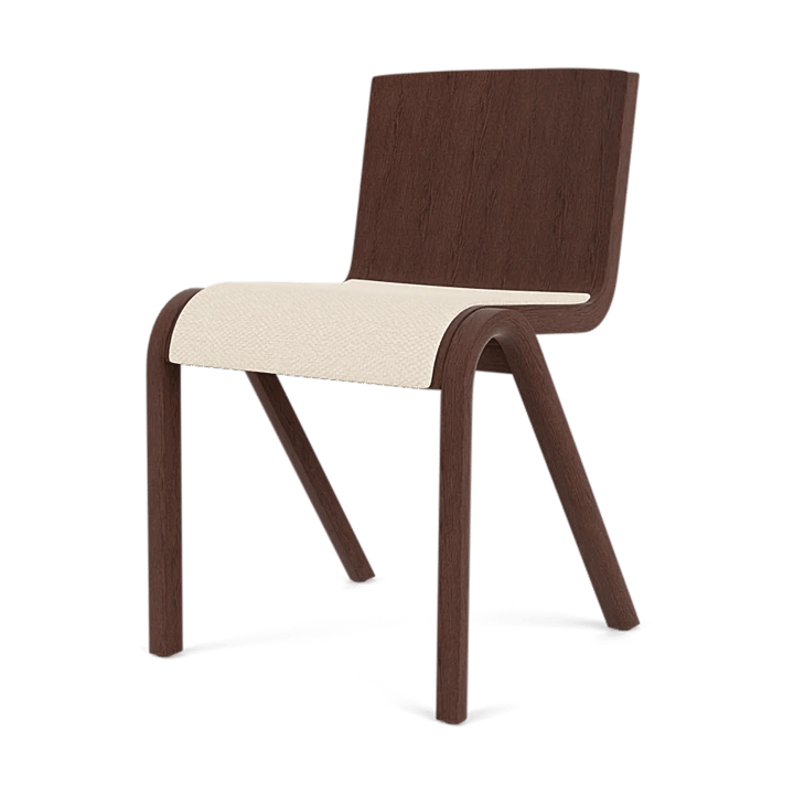 Ready chair upholstered seat, Red oak-Logan Jasmine Audo Copenhagen