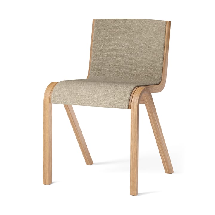 Ready upholstered chair, Natural oak-Audo Bouclé 02 Audo Copenhagen