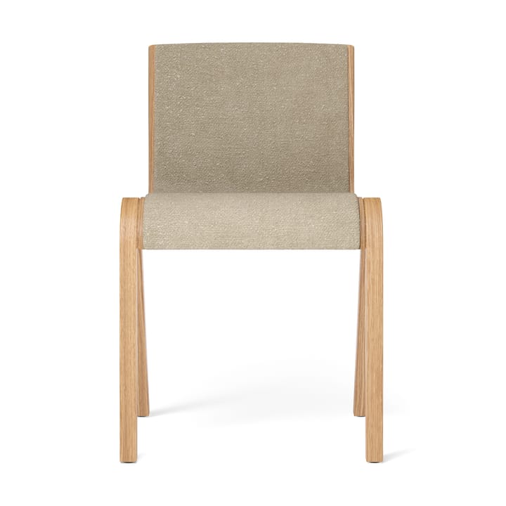 Ready upholstered chair, Natural oak-Audo Bouclé 02 Audo Copenhagen