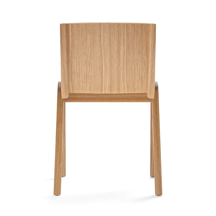 Ready upholstered chair, Natural oak-Audo Bouclé 02 Audo Copenhagen