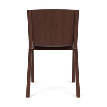 Ready upholstered chair - Red oak-Audo Bouclé 02 - Audo Copenhagen