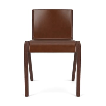 Ready upholstered chair - Red oak-Dakar 0329 Brown - Audo Copenhagen