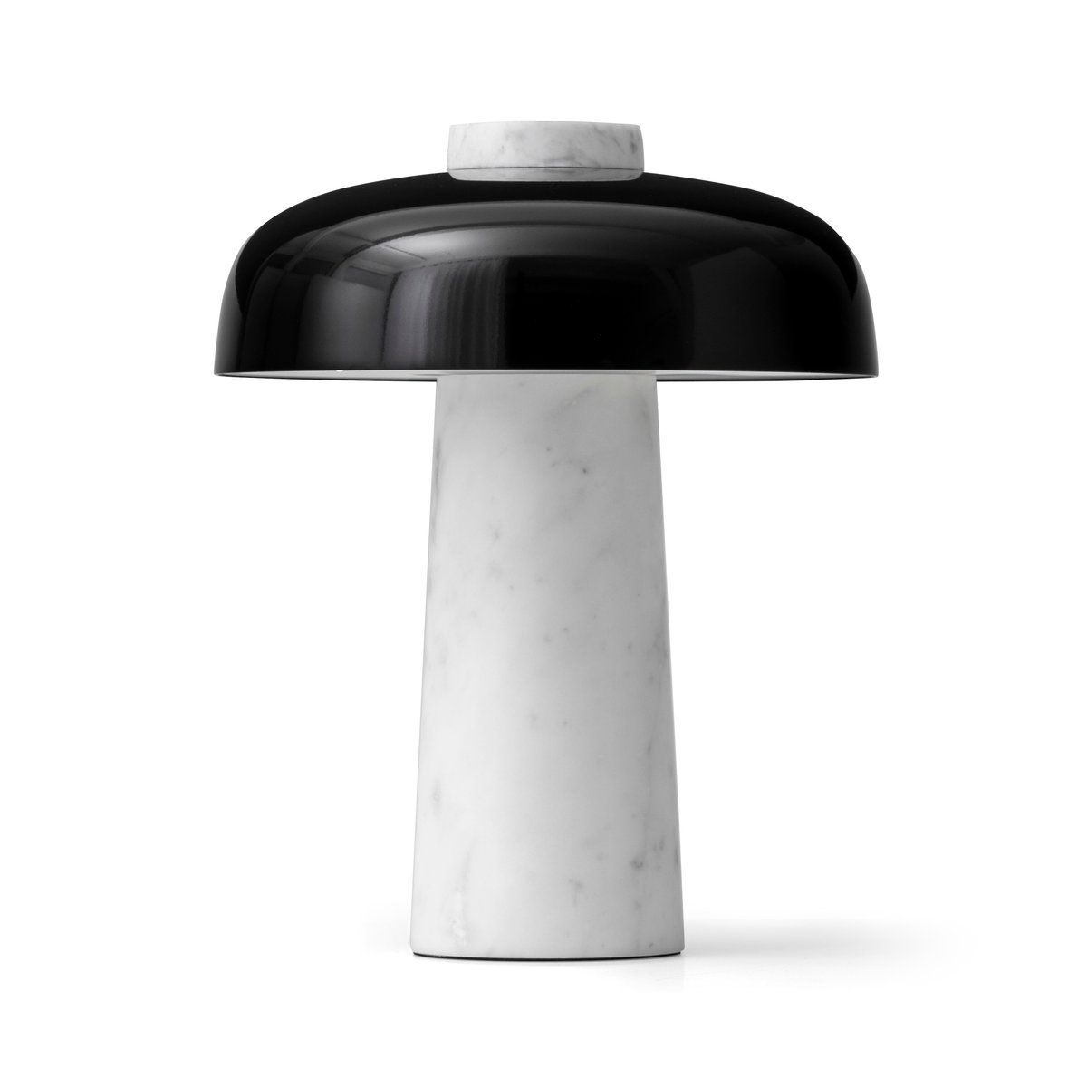 Audo Copenhagen Reverse table lamp Carrara-black