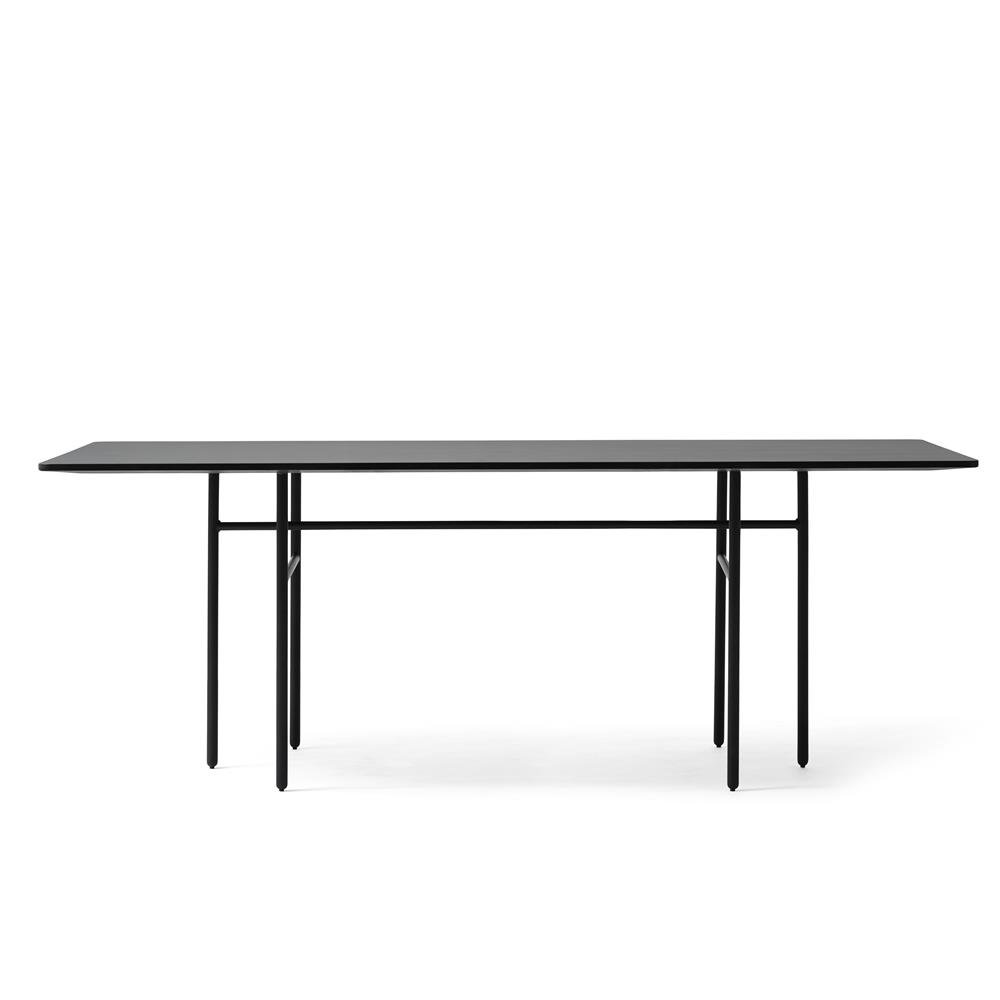 Audo Copenhagen Snaregade table rectangular Black