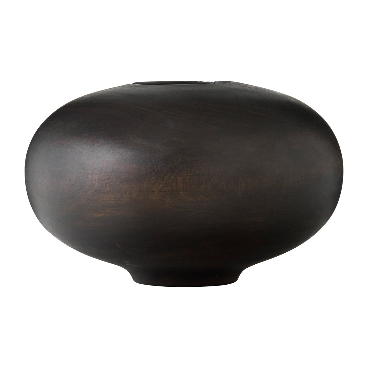 Audo Copenhagen Surround vase 17.5 cm Mango wood