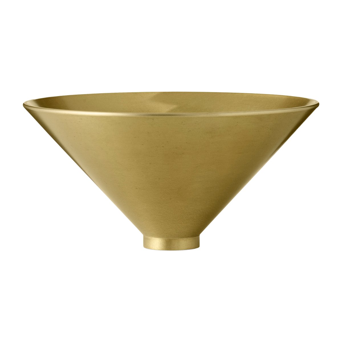 Audo Copenhagen Taper bowl Ø26 cm Brass