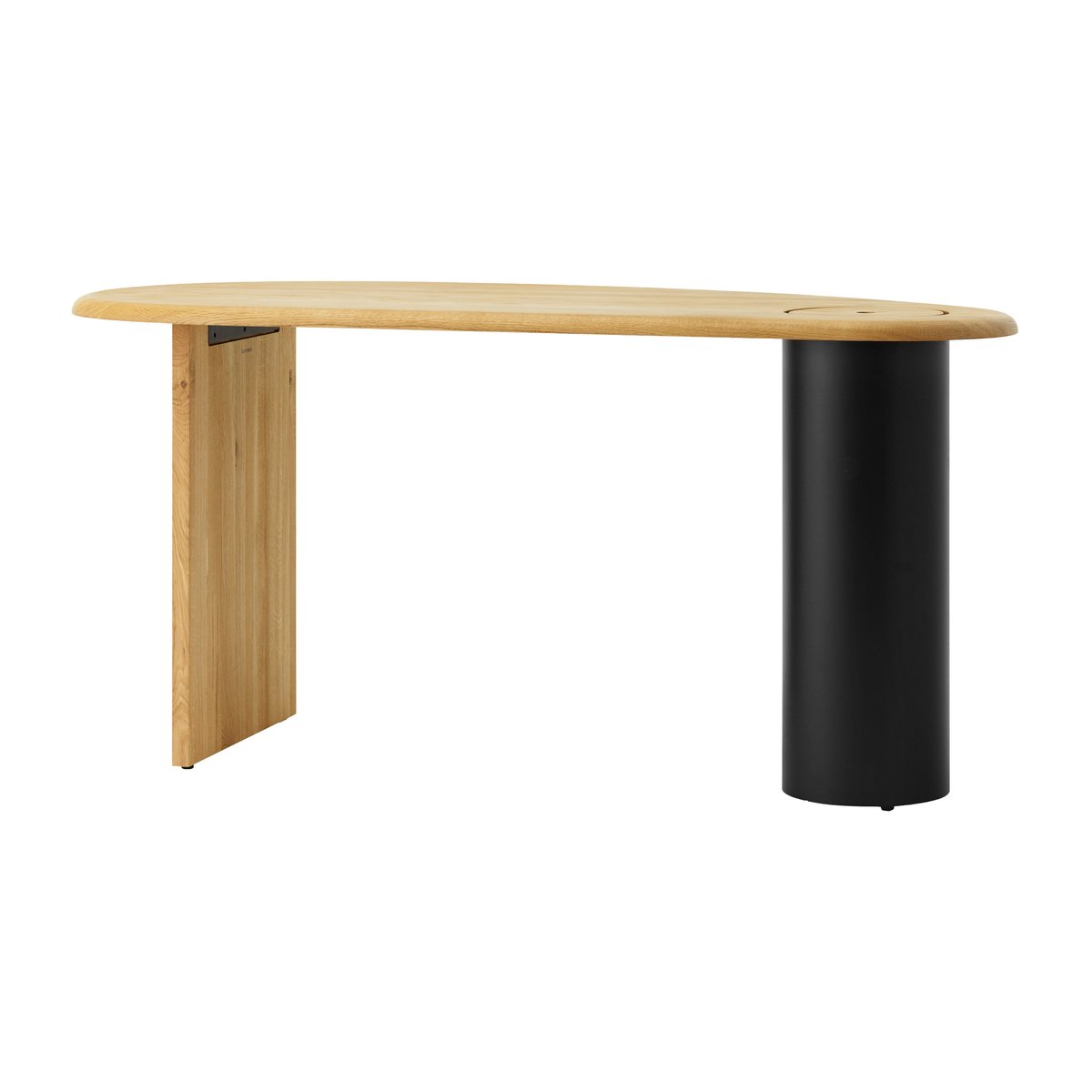 Audo Copenhagen The Eclipse desk Natural Oak