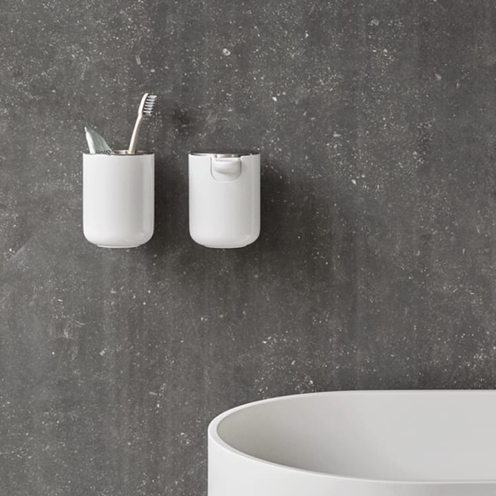 Toothbrush holder, Black. wall hanging Audo Copenhagen