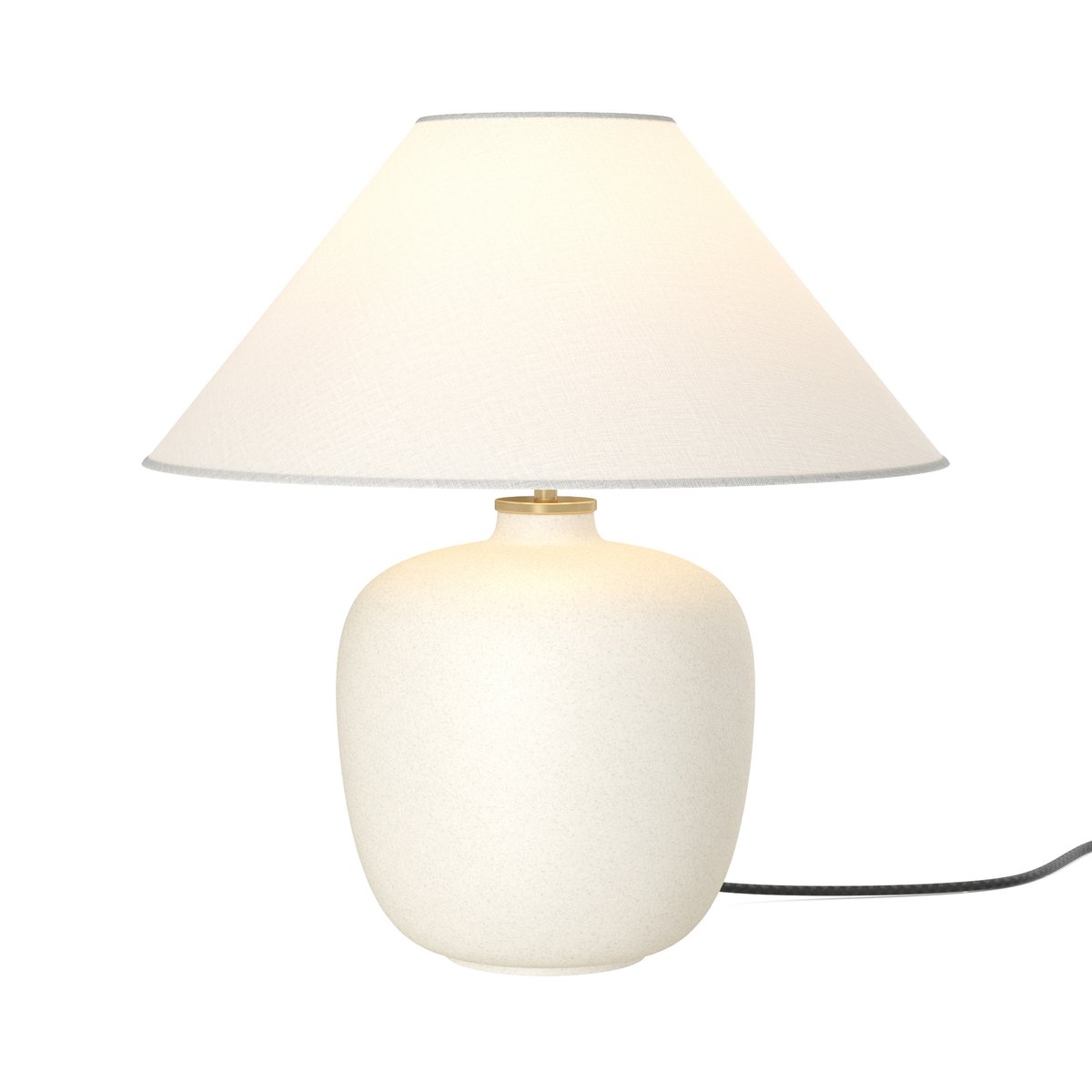 Audo Copenhagen Torso table lamp 37 cm Off white