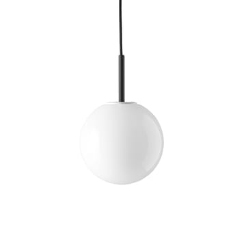 TR Bulb pendant - Opal shiny, black fitting - Audo Copenhagen