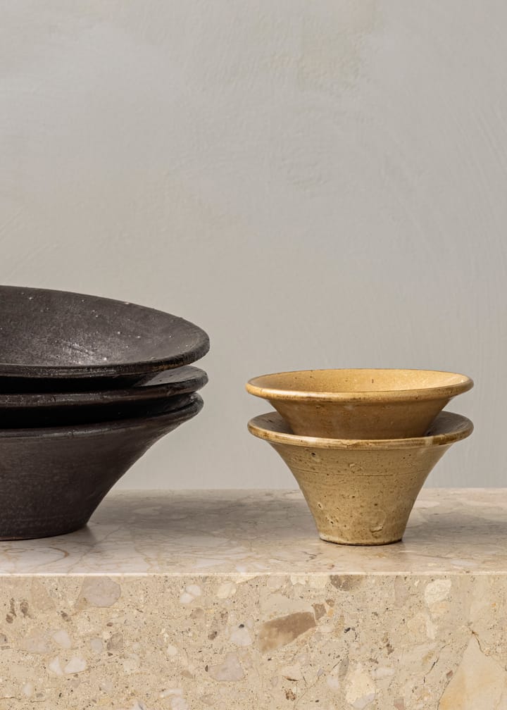 Triptych bowl Ø15 cm, Crème Audo Copenhagen