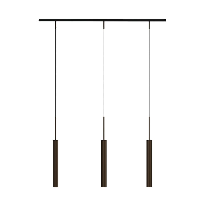 Tubulaire rail pendant lamp 3 - Anodized bronzed - Audo Copenhagen