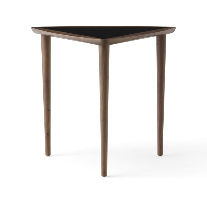 Umanoff nesting side table - Walnut-black - Audo Copenhagen