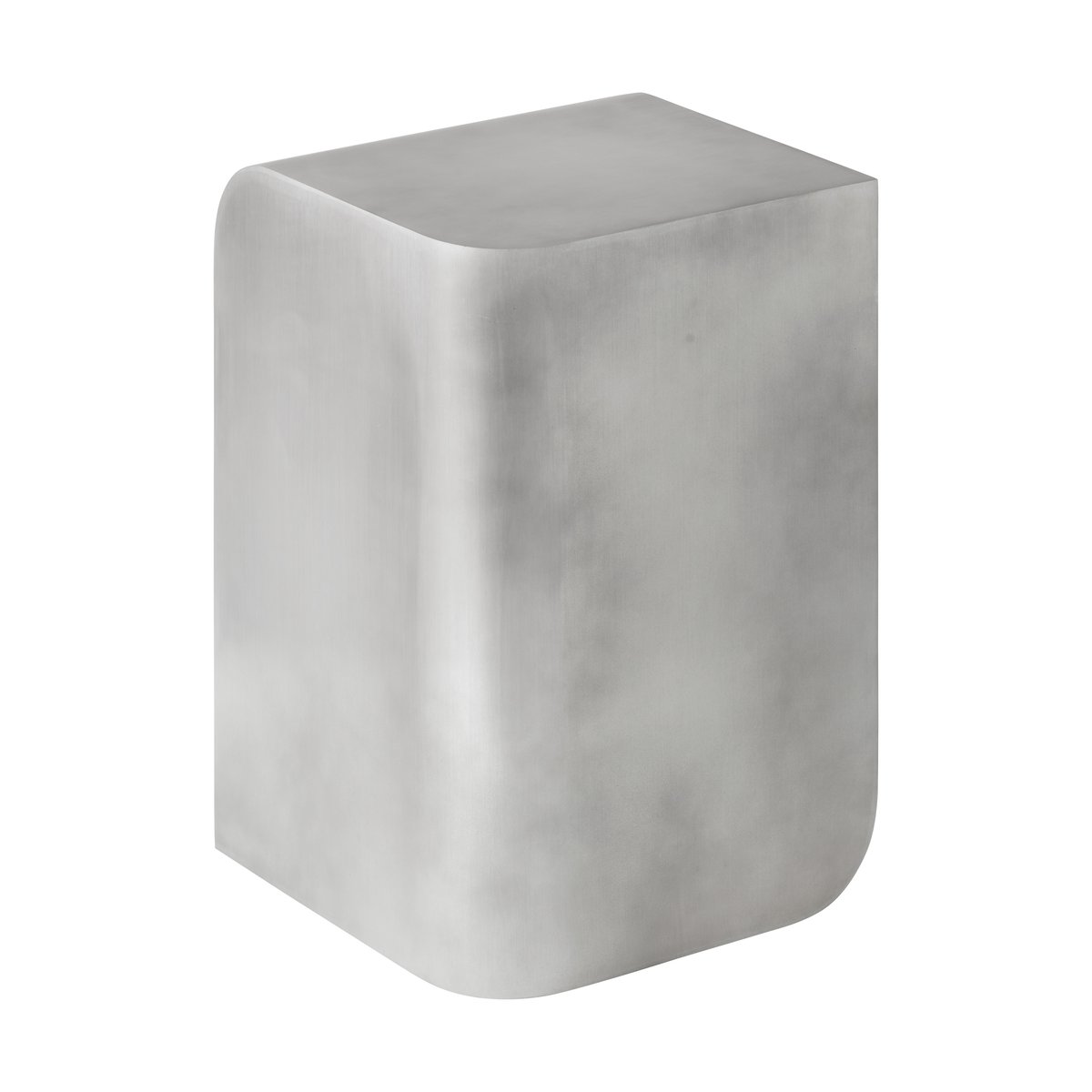 Audo Copenhagen Volume side table Aluminium