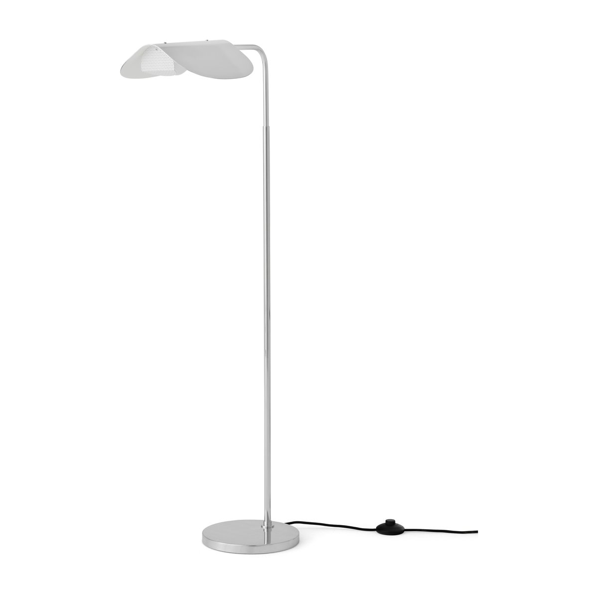 Audo Copenhagen Wing floor lamp 84 cm Aluminium