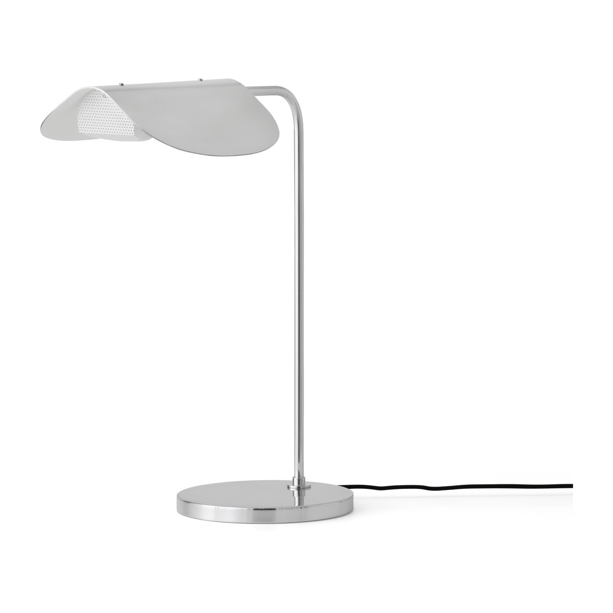 Audo Copenhagen Wing table lamp 56 cm Aluminium